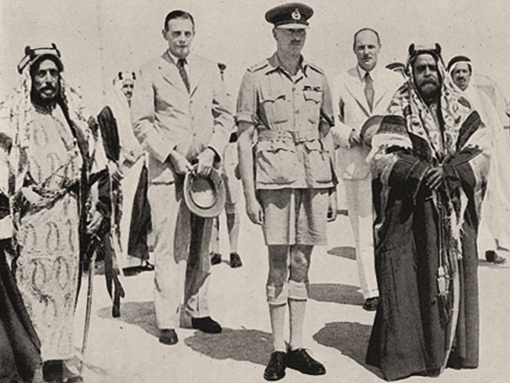 صورة مقتبسة من التقرير الإداري لحكومة البحرين عن السنوات 1942-1943، المكتبة البريطانية